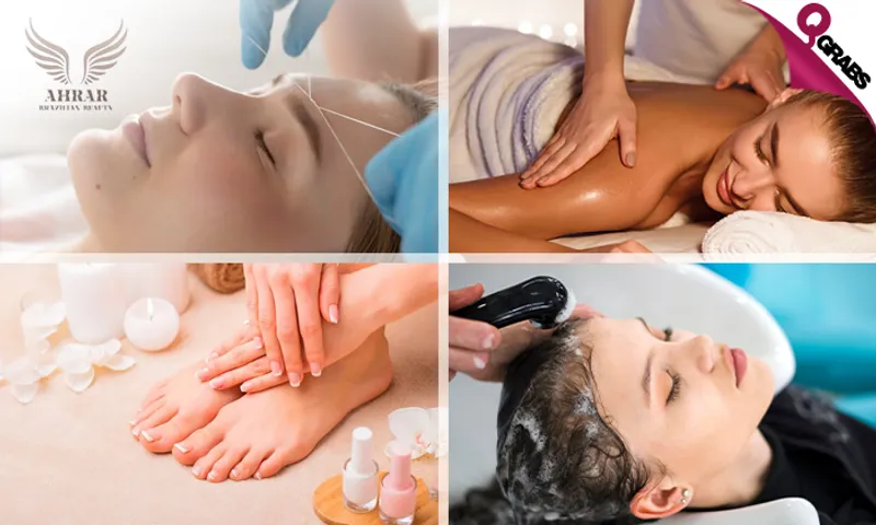 Ladies' Beauty & Pampering Packages at Ahrar Brazilian Beauty!